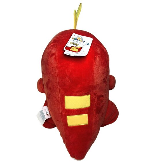 Build A Bear Pokemon Fuecoco Orange Plush 12-Inches 2024 - Picture 3 of 6